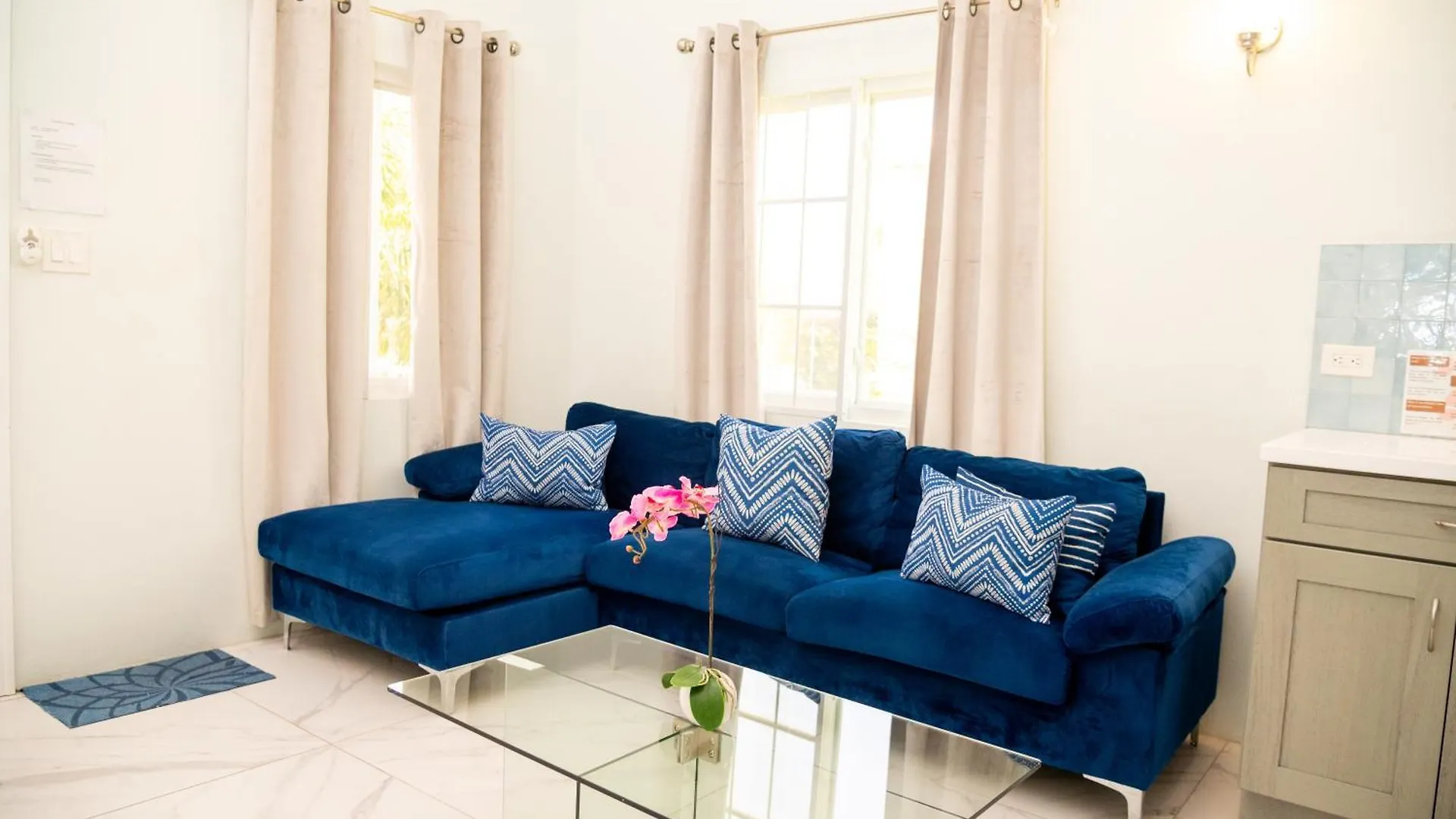 Διαμέρισμα Trade Winds Cottage #1 Cedar Grove Αντίγκουα και Μπαρμπούντα